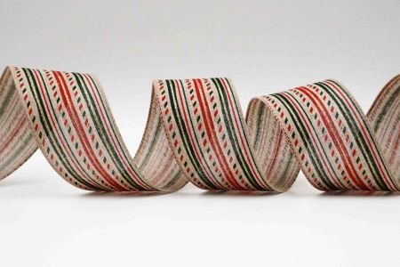 Праздничная полосатая лента - Праздничная полосатая лента